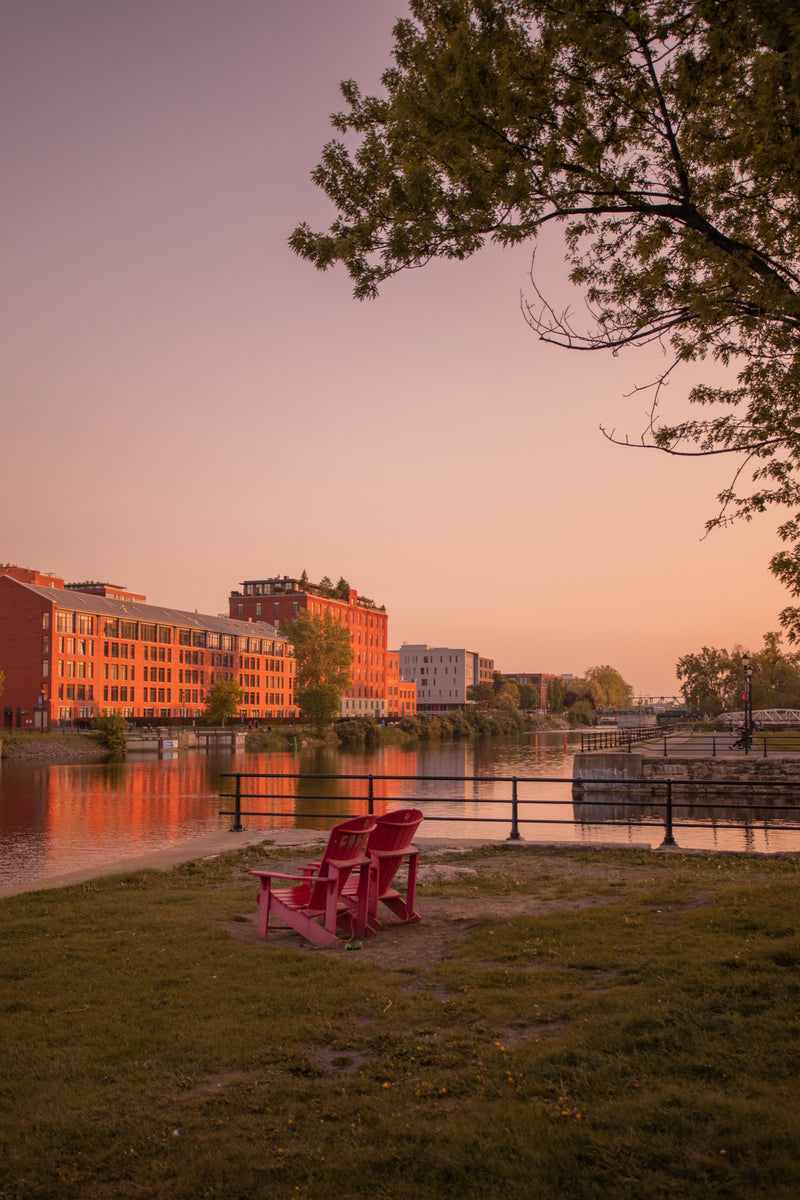 Montréal, deux places pour le large — tirage photographique Luw Editions