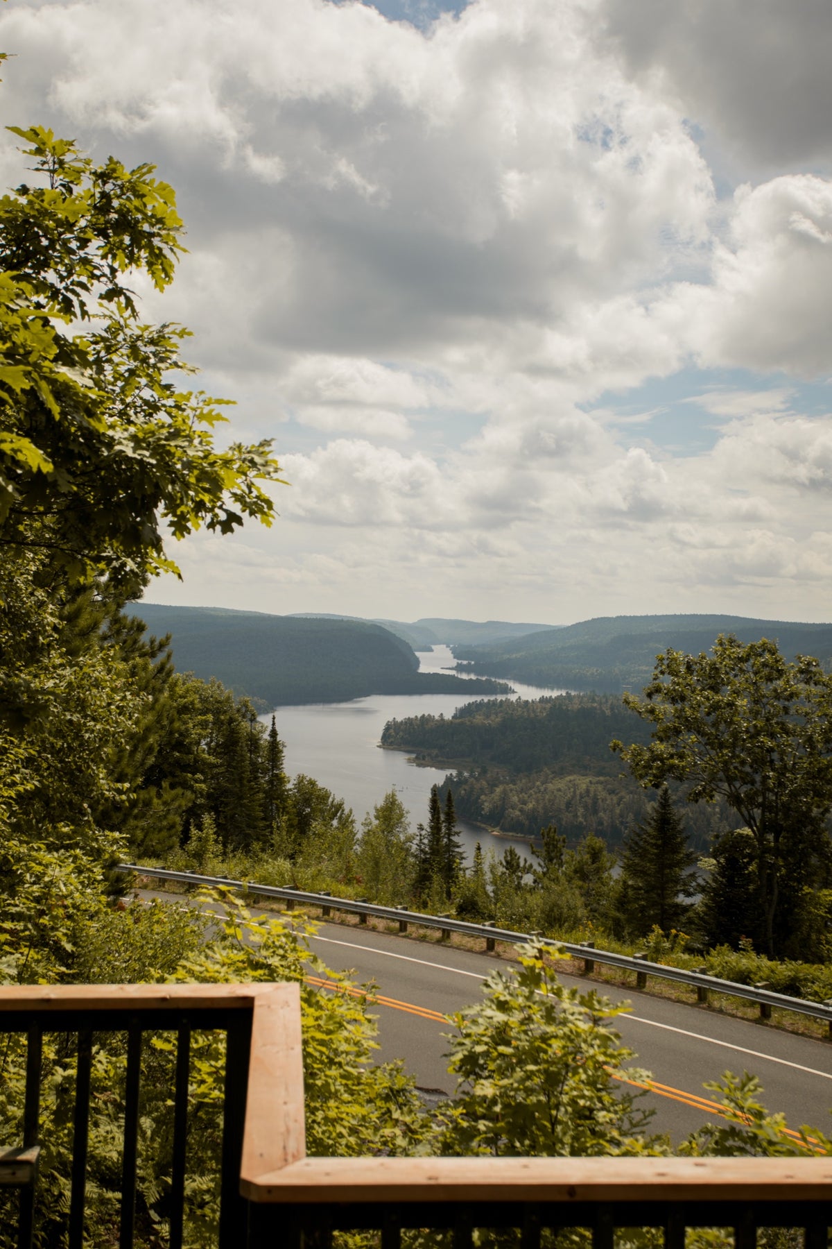 Mauricie, l'été et ses 1000 verts — tirage photographique Luw Editions