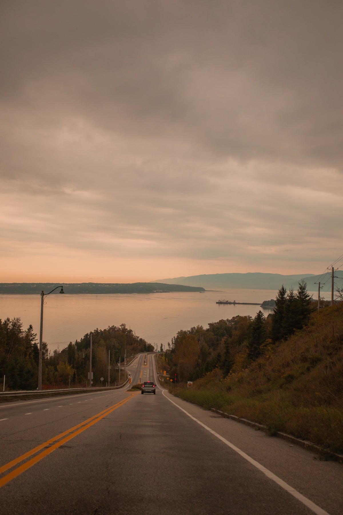 Charlevoix, descente vers le Saint-Laurent — tirage photographique Luw Editions