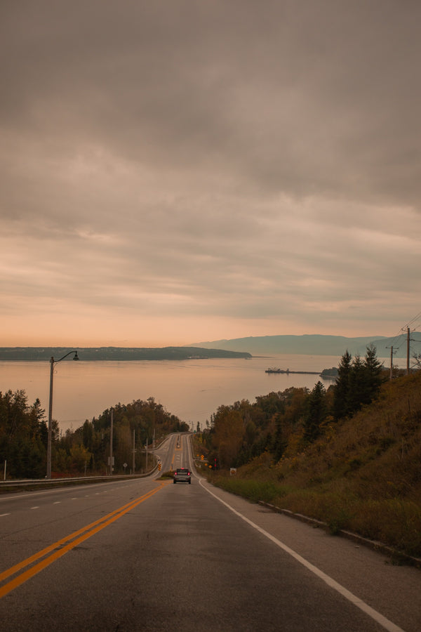 Charlevoix, descente vers le Saint-Laurent — tirage photographique Luw Editions