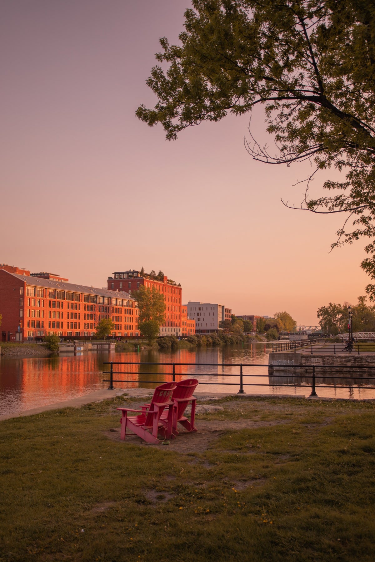 Montréal, deux places pour le large — tirage photographique Luw Editions