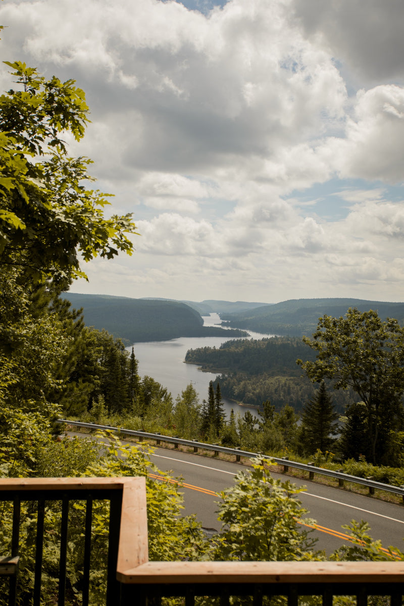 Mauricie, l'été et ses 1000 verts — tirage photographique Luw Editions